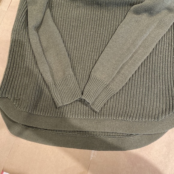 RD style size large green sweater - Picture 3 of 4